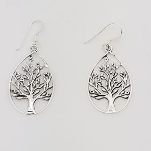 Tree of Life Earrings .925